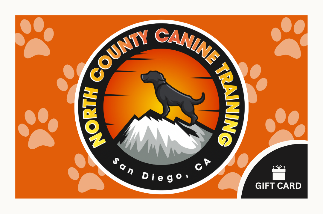 North County Canine Training Gift Card