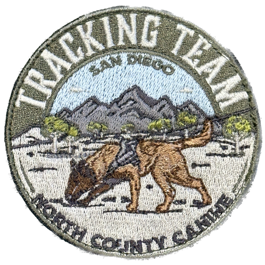 Tracking Team Patch